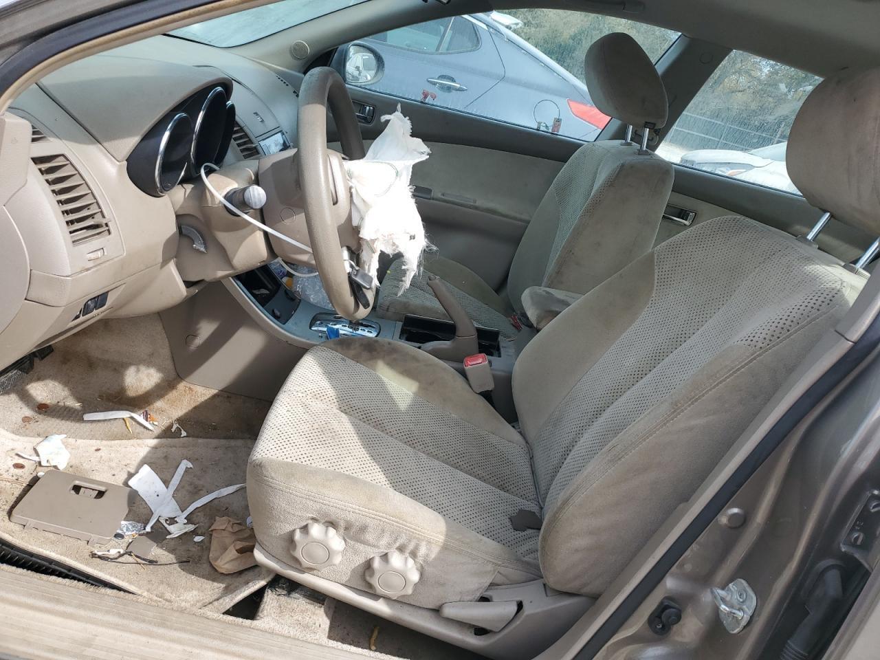 2005 NISSAN ALTIMA