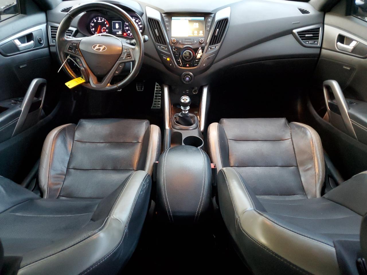 2016 HYUNDAI VELOSTER