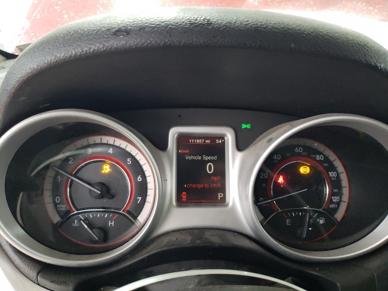 2017 DODGE JOURNEY