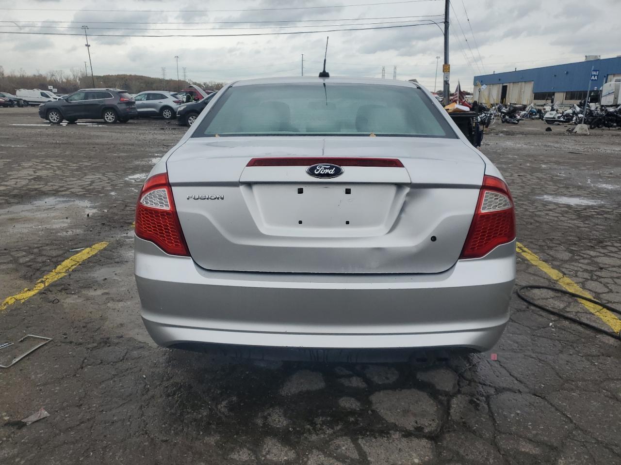 2012 FORD FUSION
