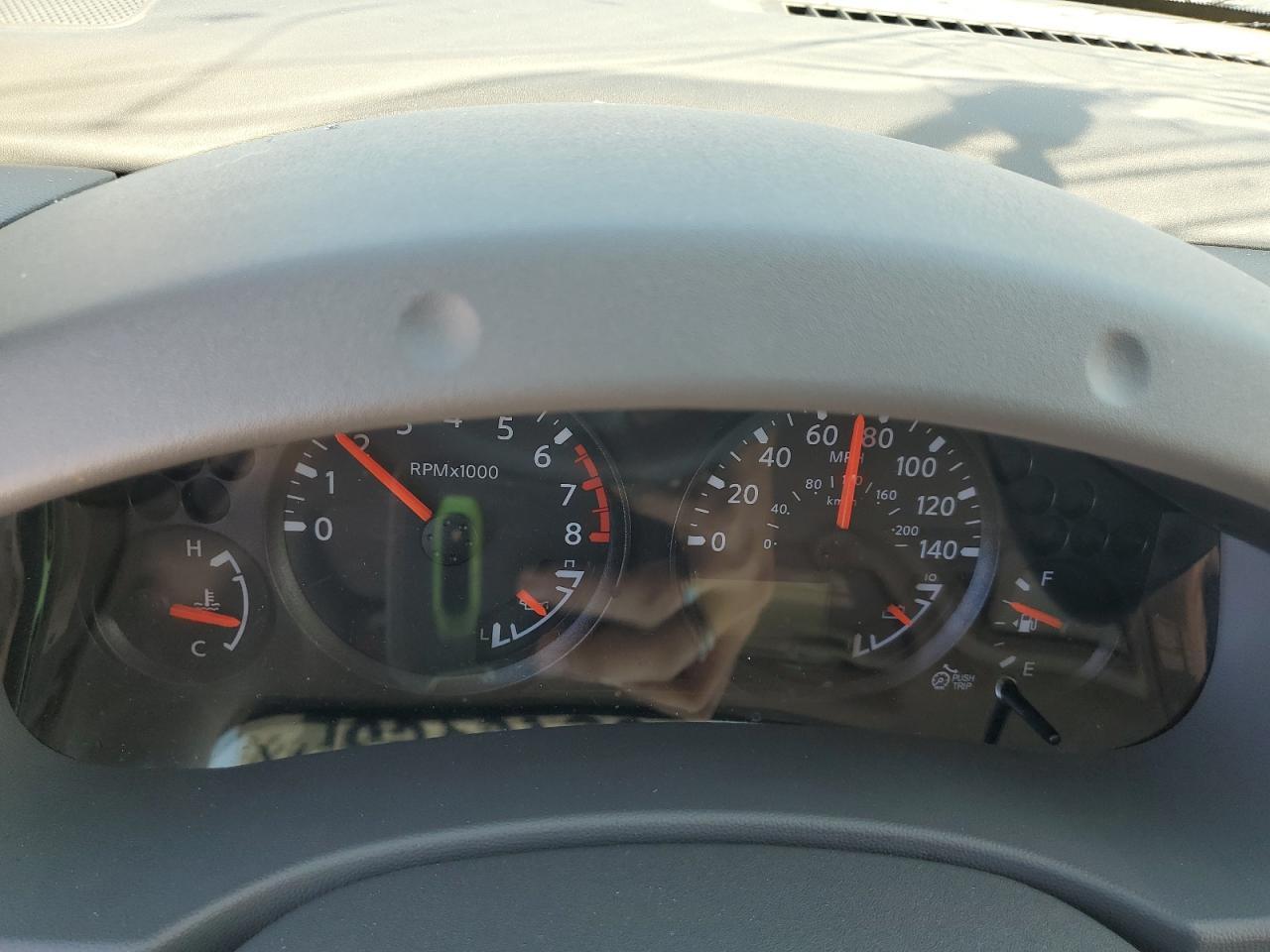 2017 NISSAN Frontier