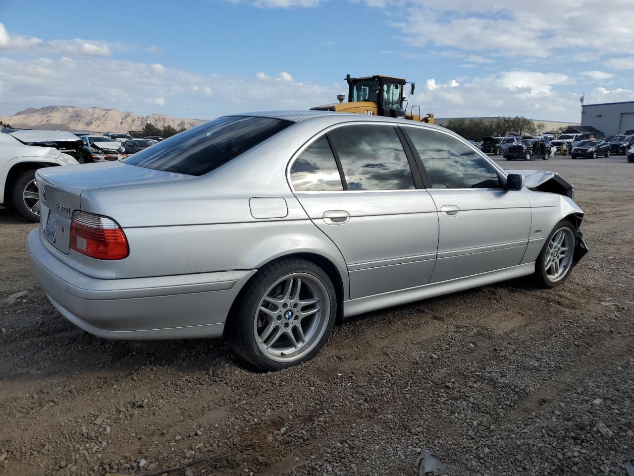 2002 BMW 5 series