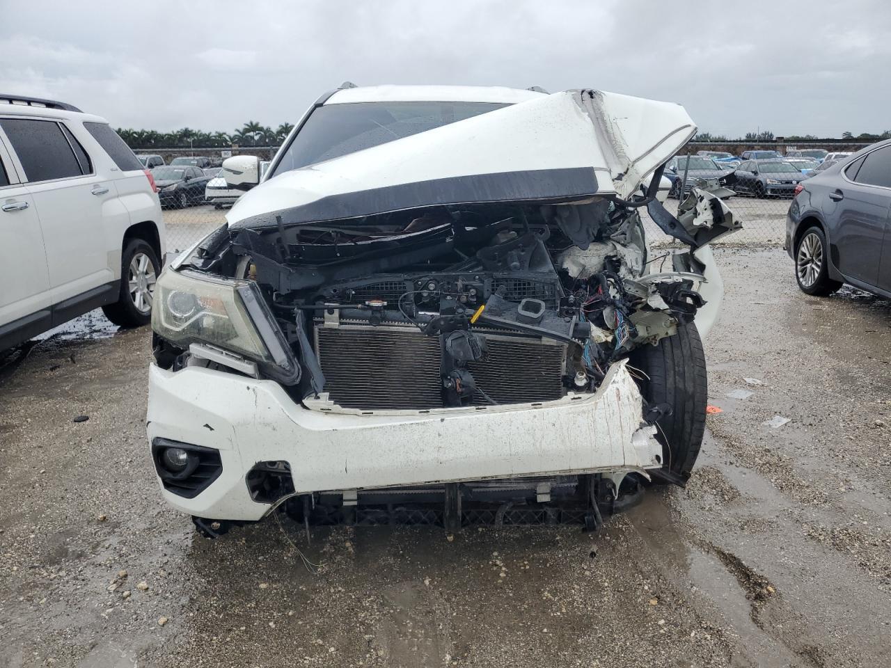 2018 NISSAN PATHFINDER