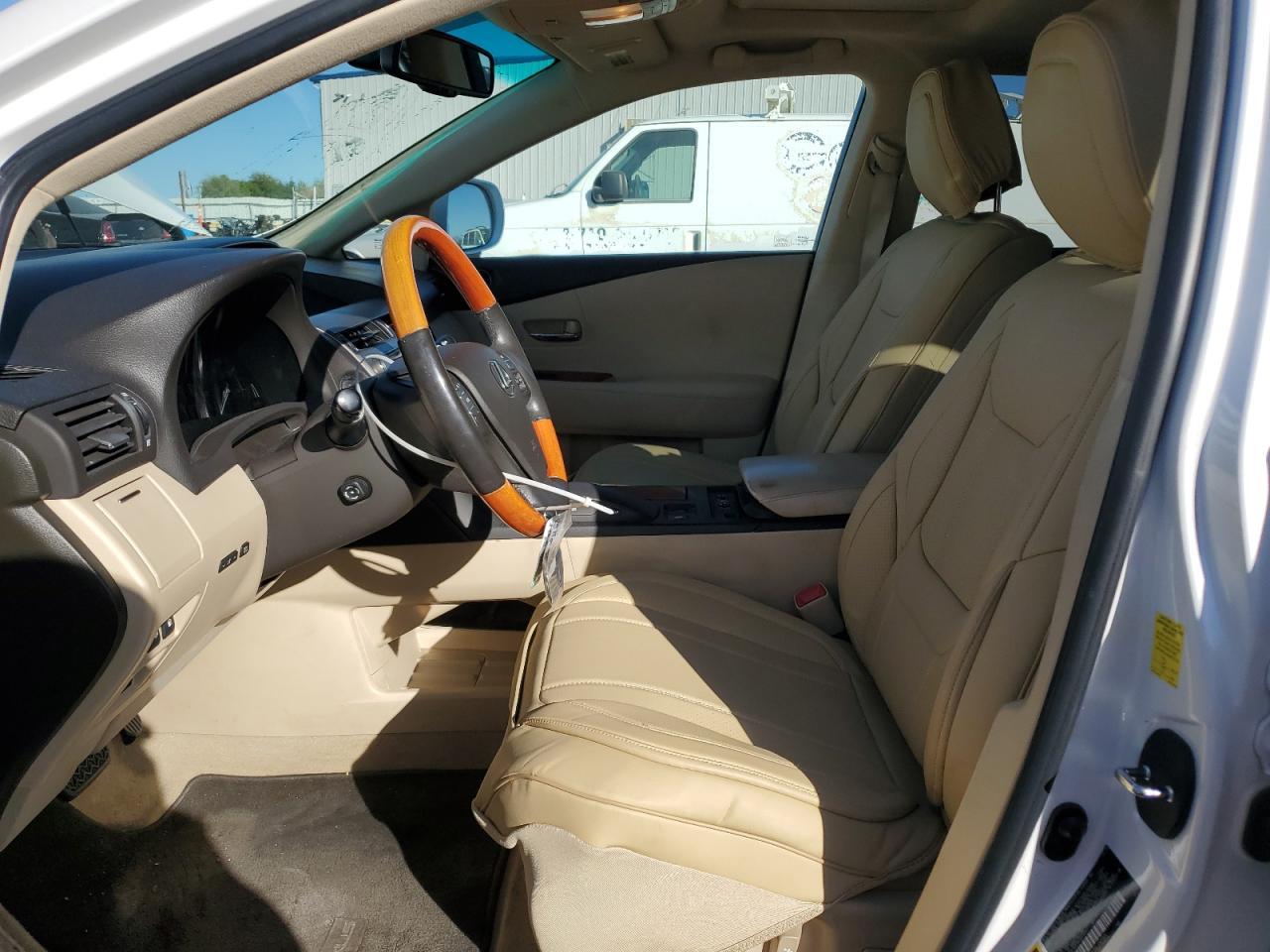 2010 LEXUS RX 350