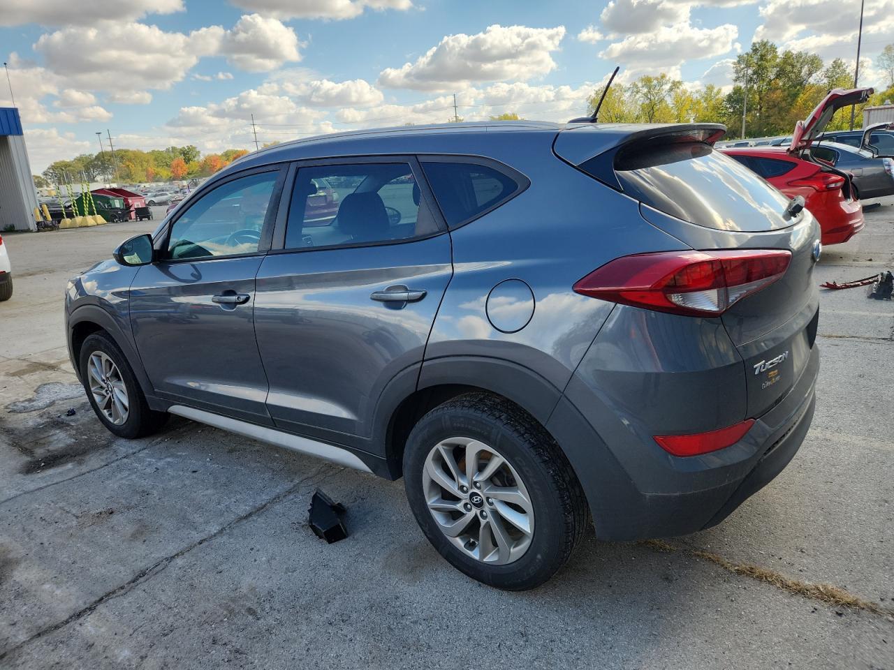 2017 HYUNDAI TUCSON
