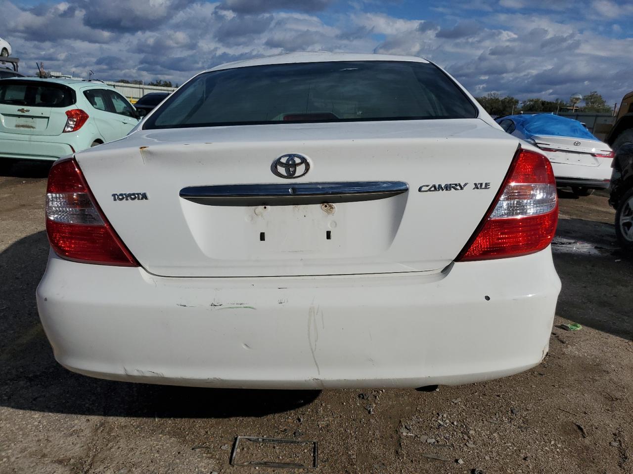 2002 TOYOTA CAMRY