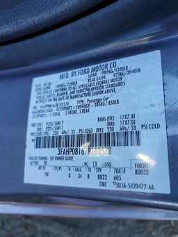 2007 FORD FUSION