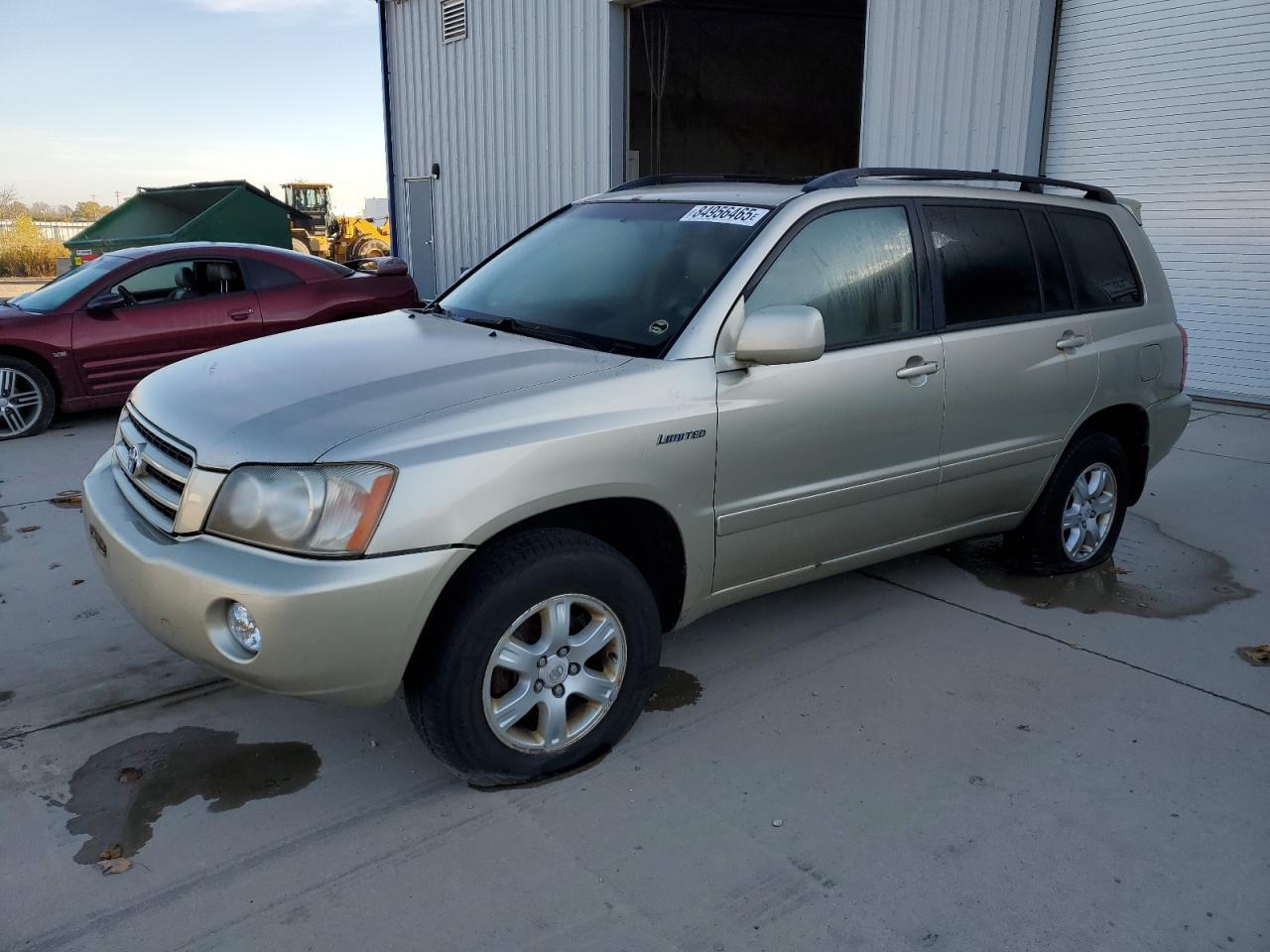2001 TOYOTA HIGHLANDER