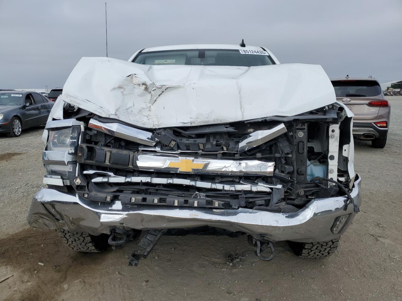 2017 CHEVROLET Silverado