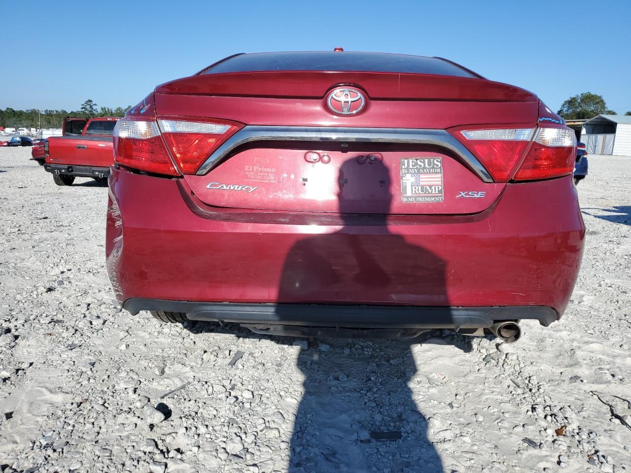 2016 TOYOTA CAMRY