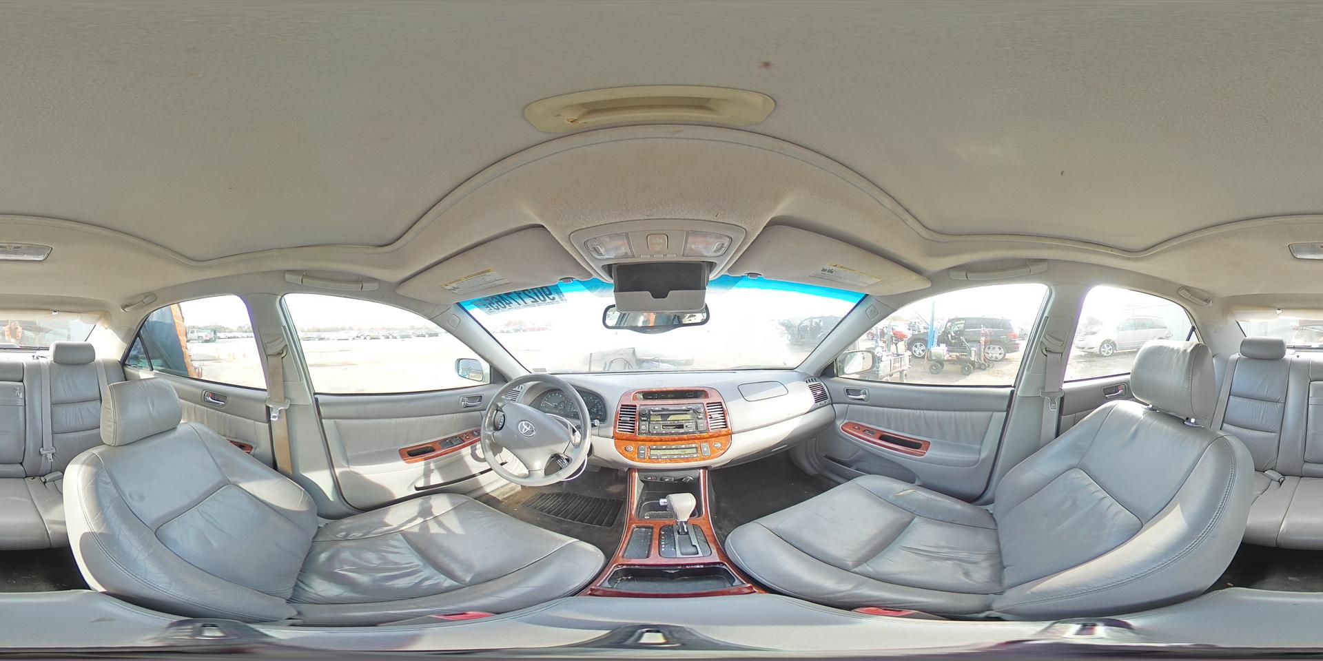2004 TOYOTA CAMRY
