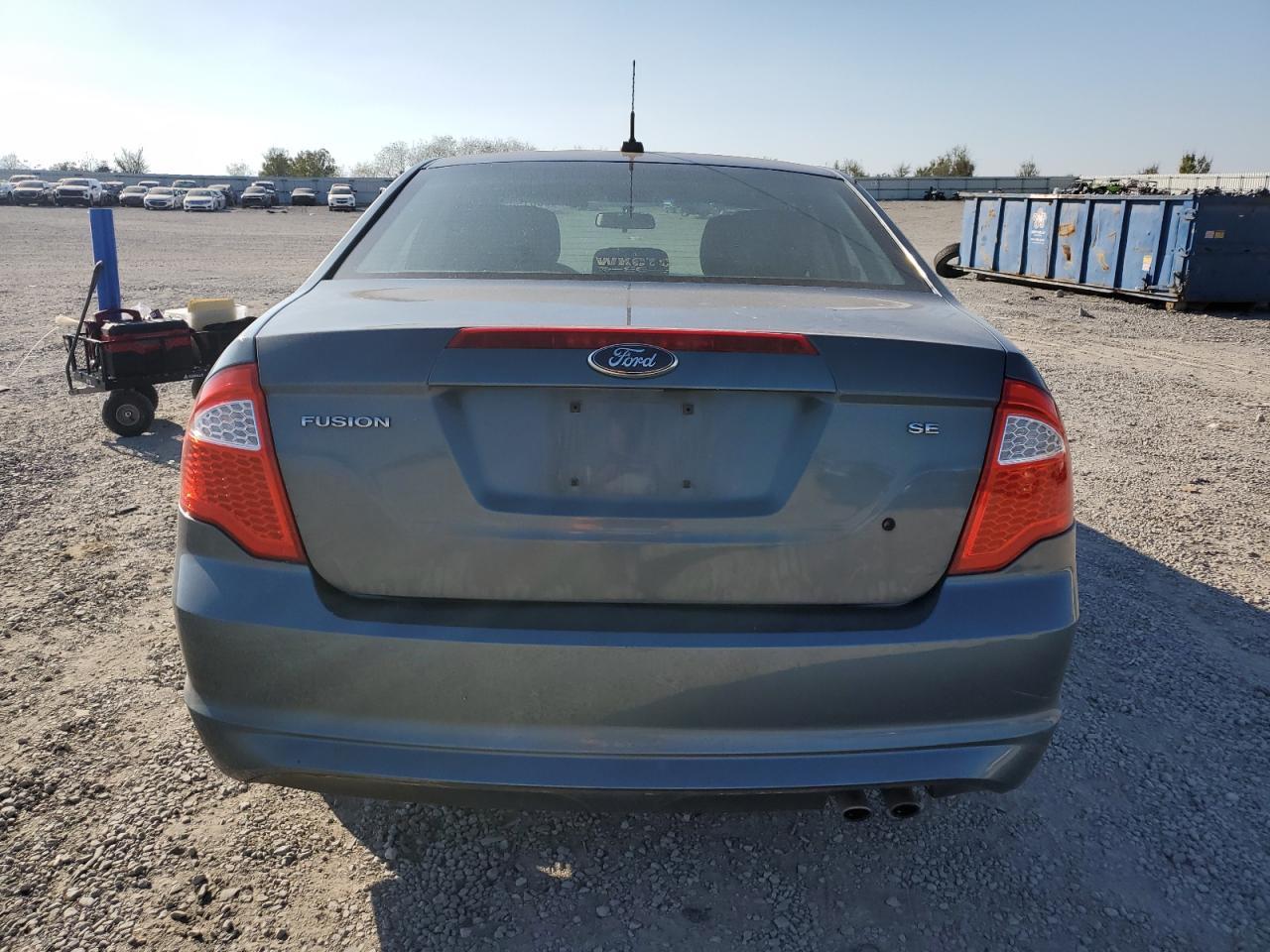 2012 FORD FUSION