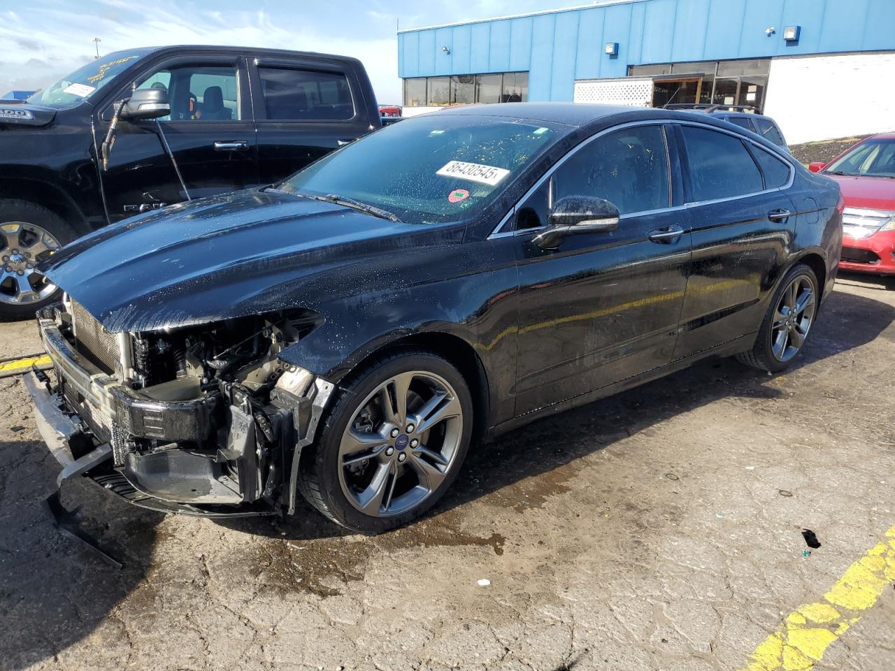 2017 FORD FUSION