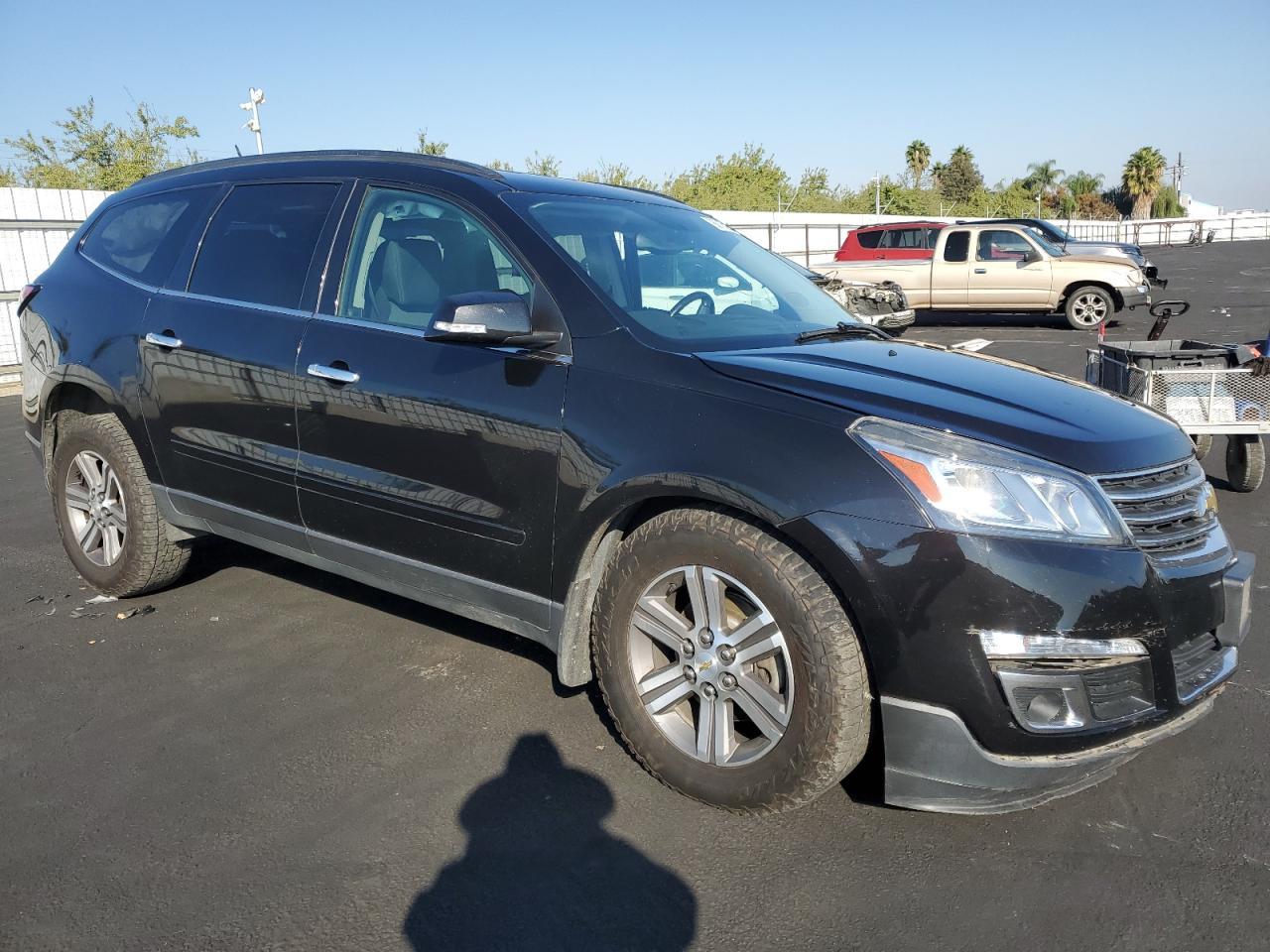 2017 CHEVROLET TRAVERSE