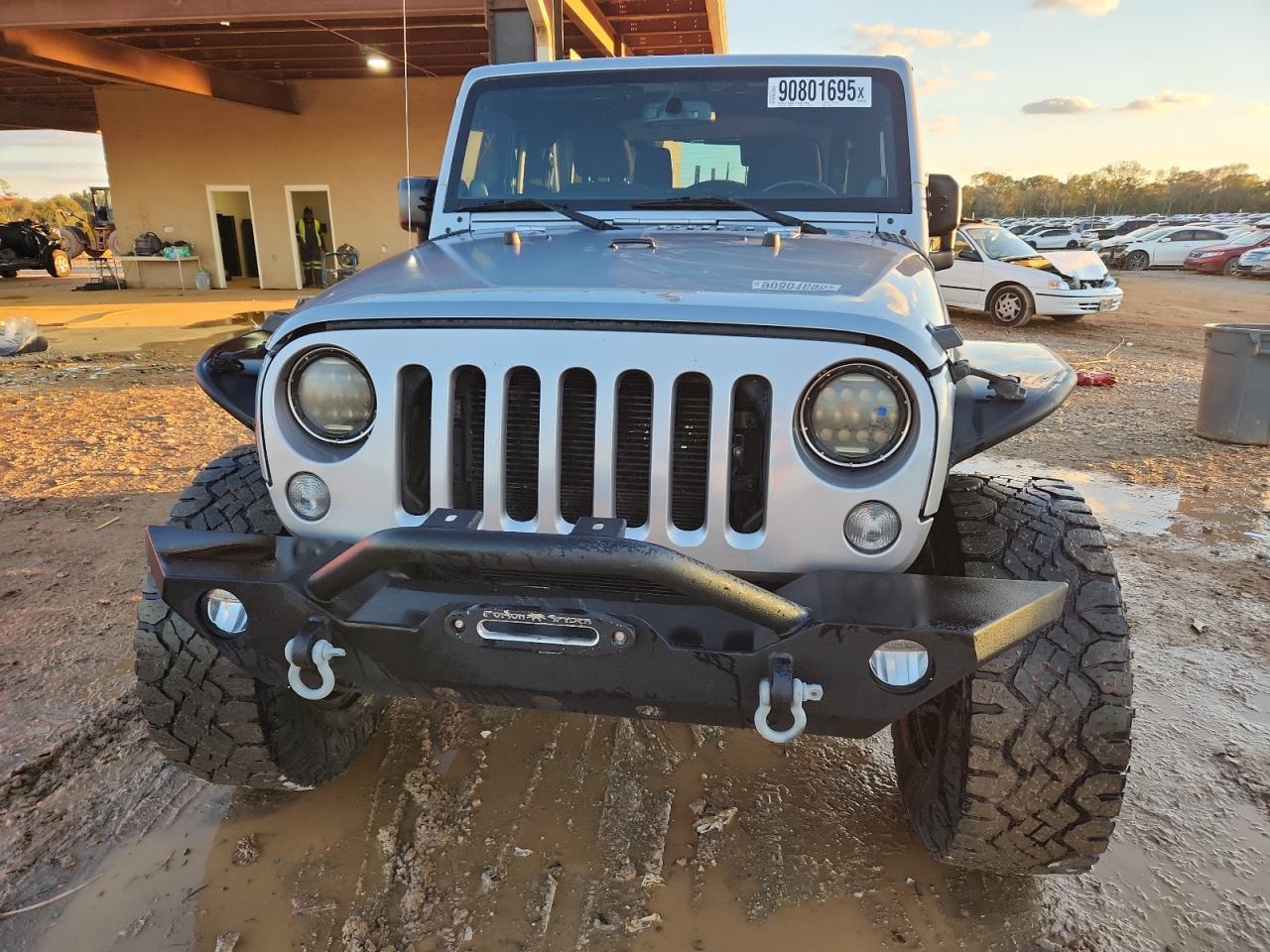 2014 JEEP WRANGLER