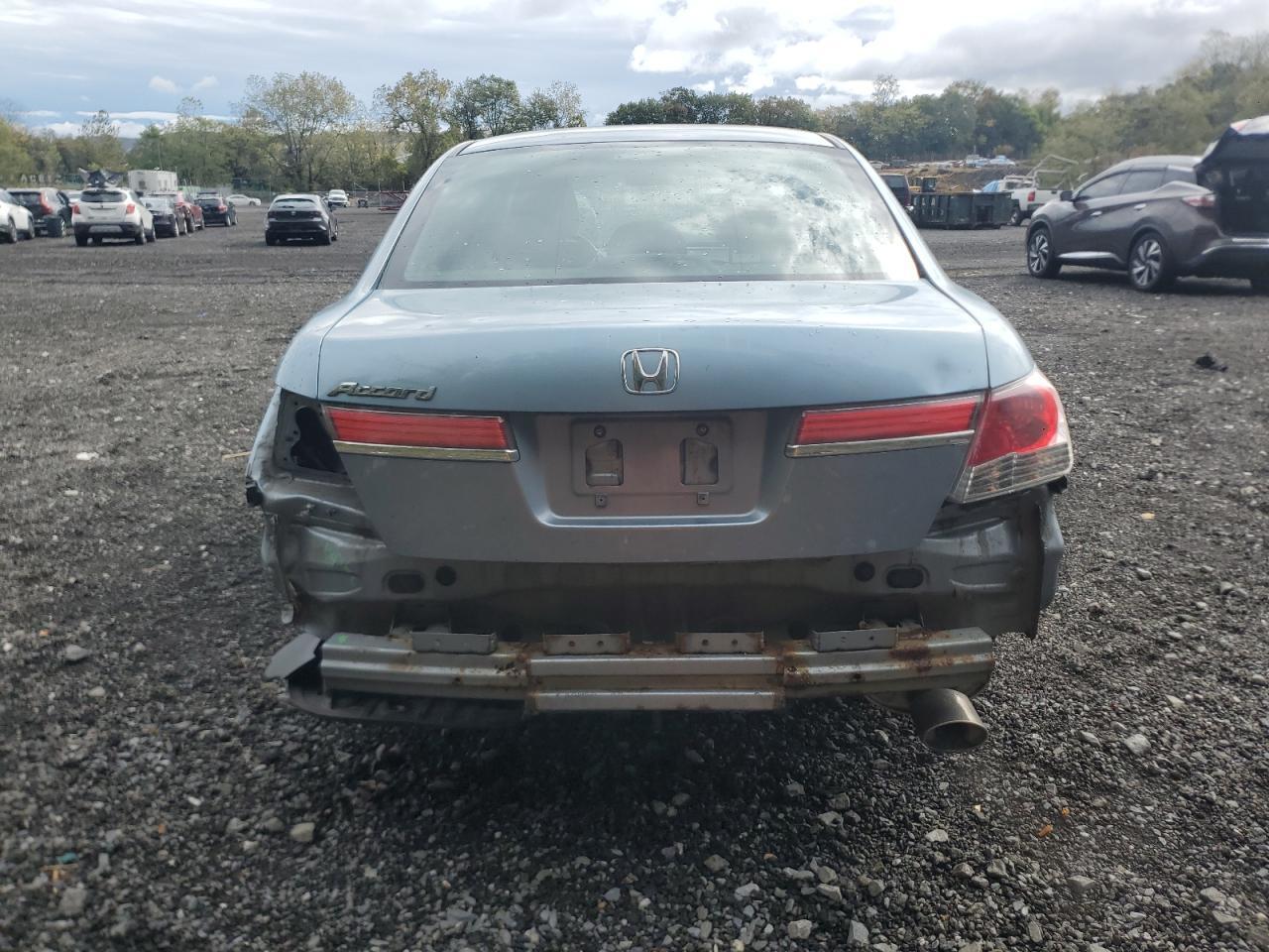 2012 HONDA ACCORD