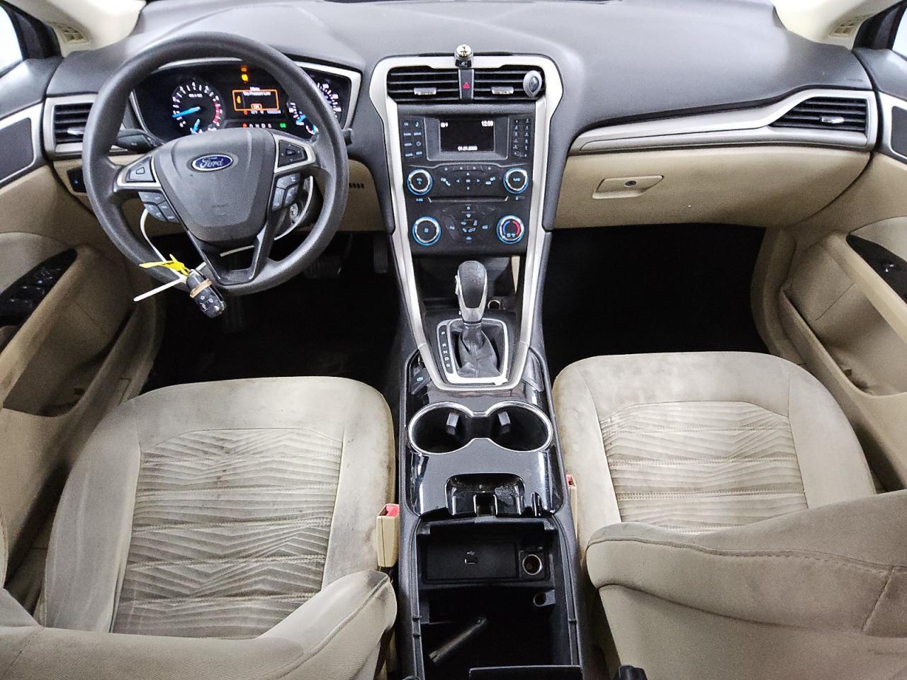 2016 FORD FUSION