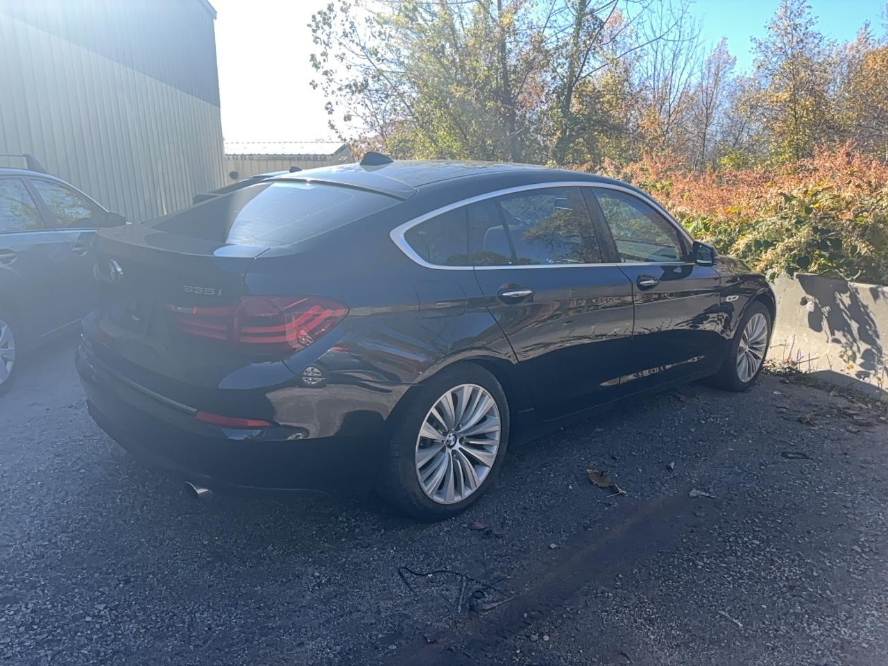 2017 BMW 5 series