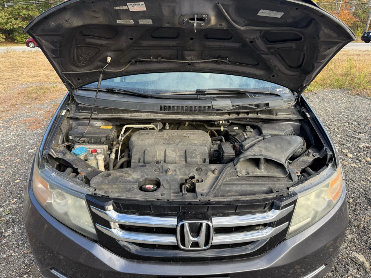2015 HONDA ODYSSEY