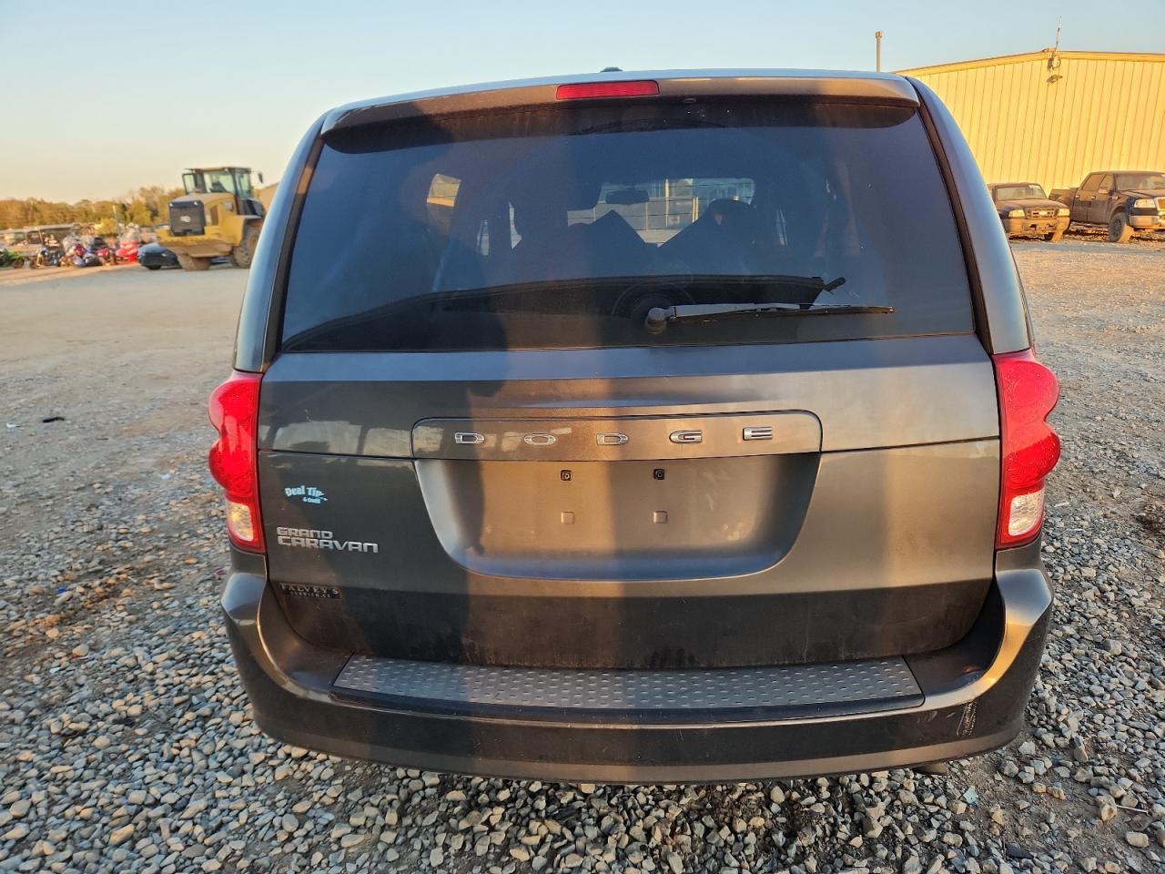 2015 DODGE GRAND CARAVAN