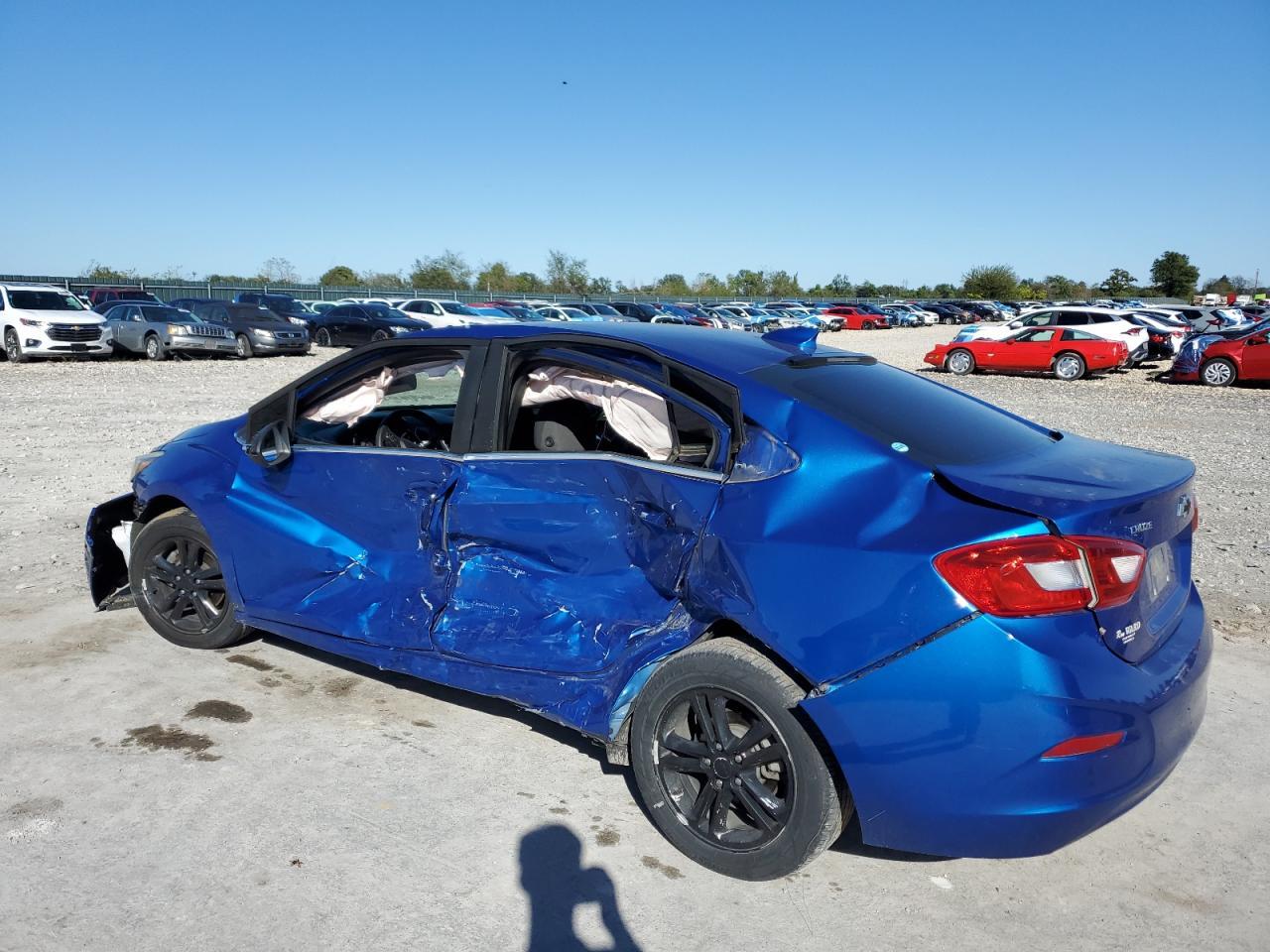 2016 CHEVROLET CRUZE
