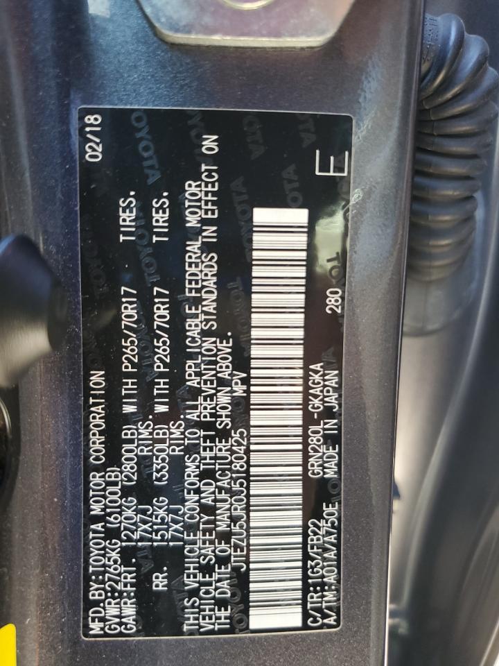 2018 TOYOTA 4Runner