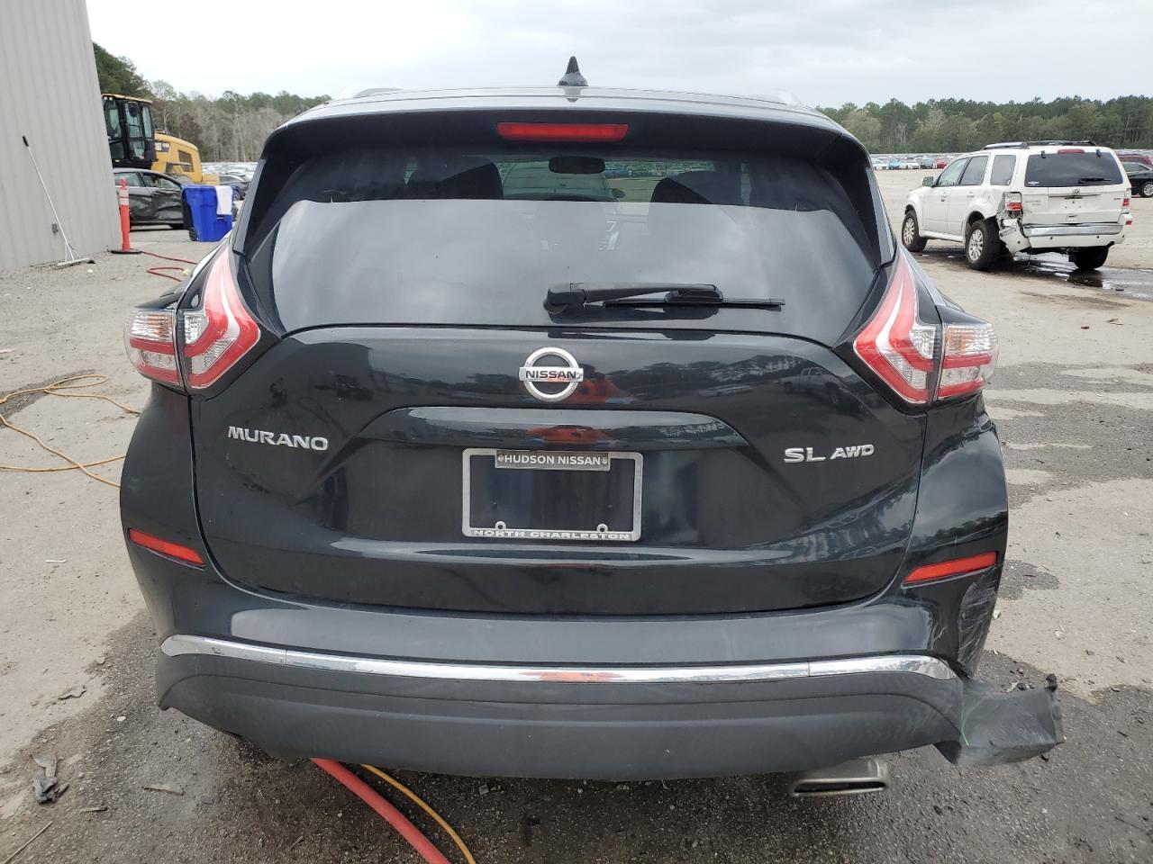 2017 NISSAN MURANO