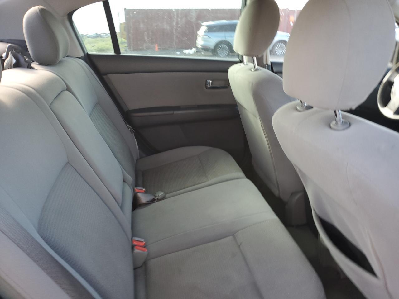 2012 NISSAN SENTRA