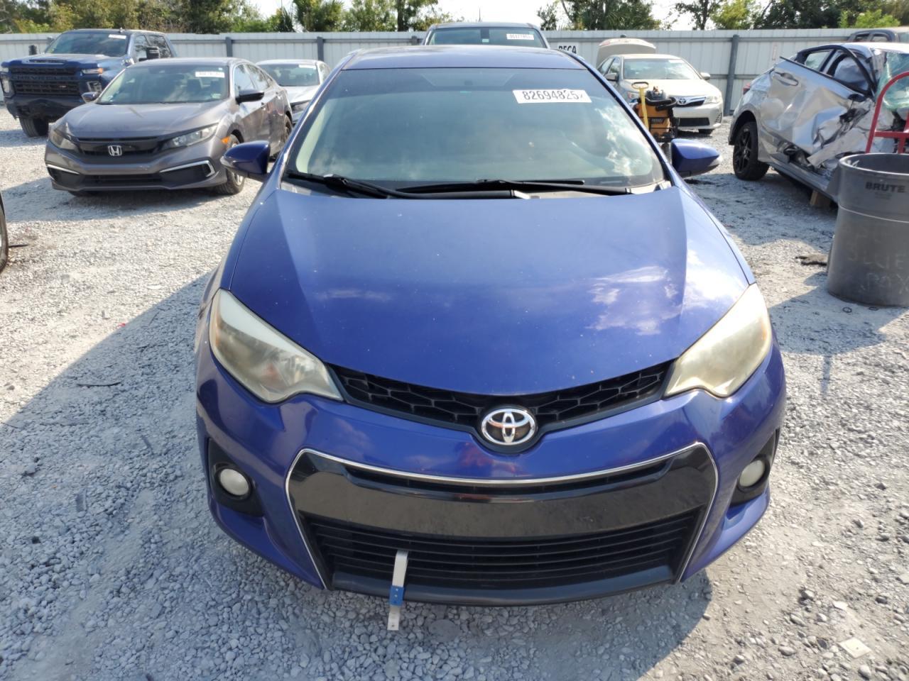 2015 TOYOTA COROLLA