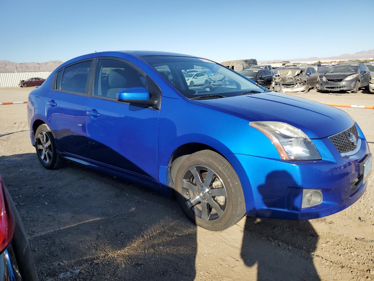 2012 NISSAN SENTRA