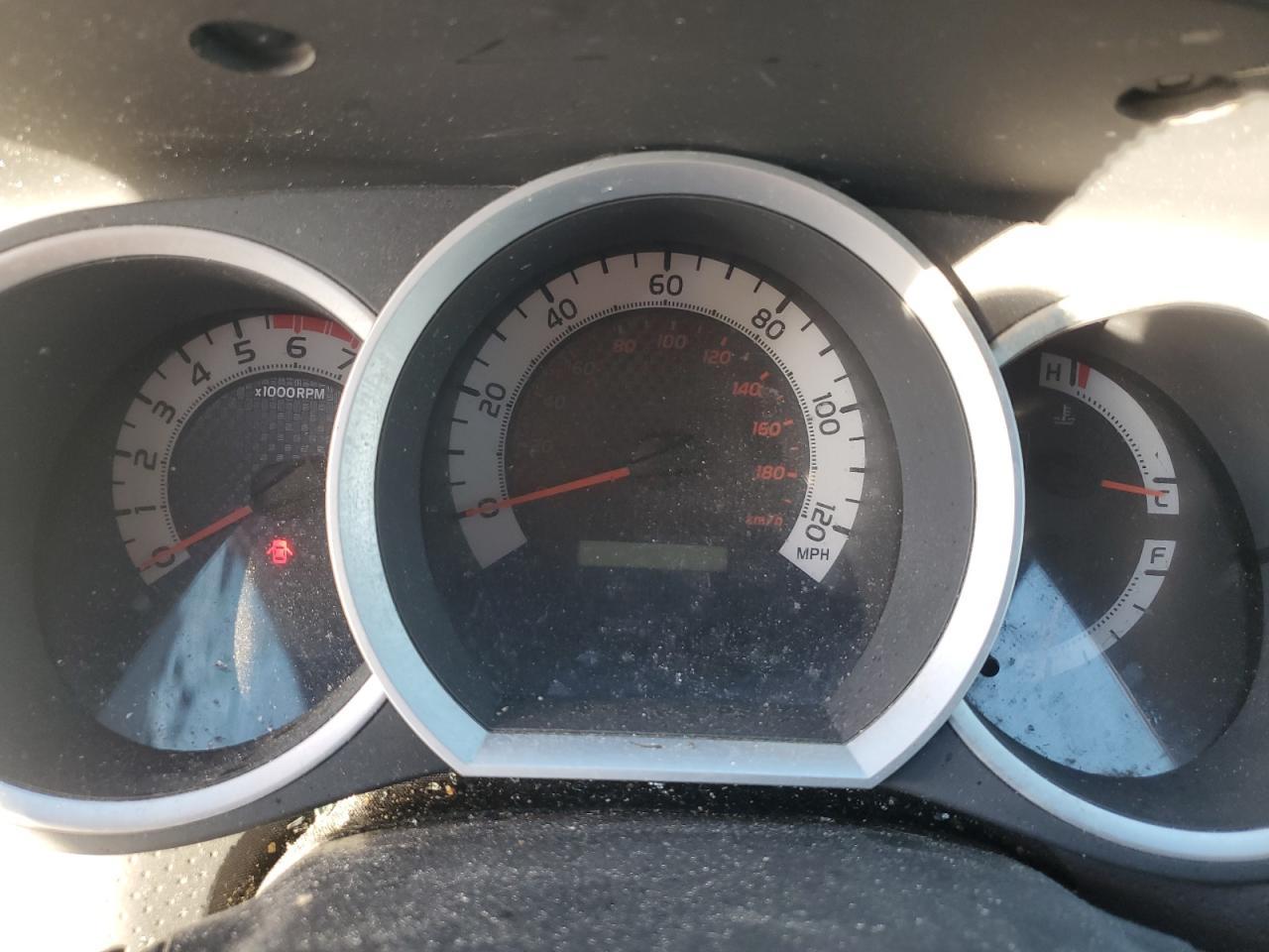2012 TOYOTA TACOMA