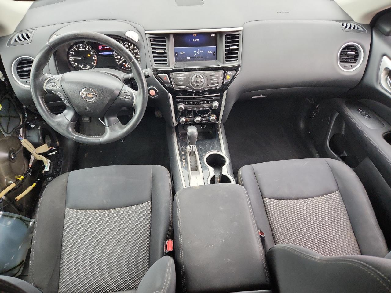 2017 NISSAN PATHFINDER