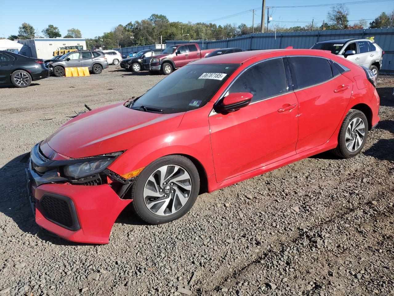 2017 HONDA CIVIC