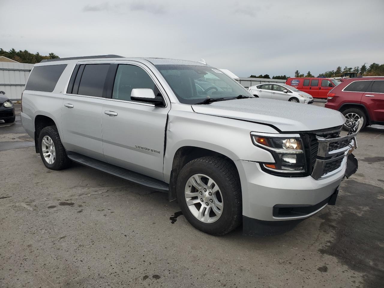 2018 CHEVROLET Suburban