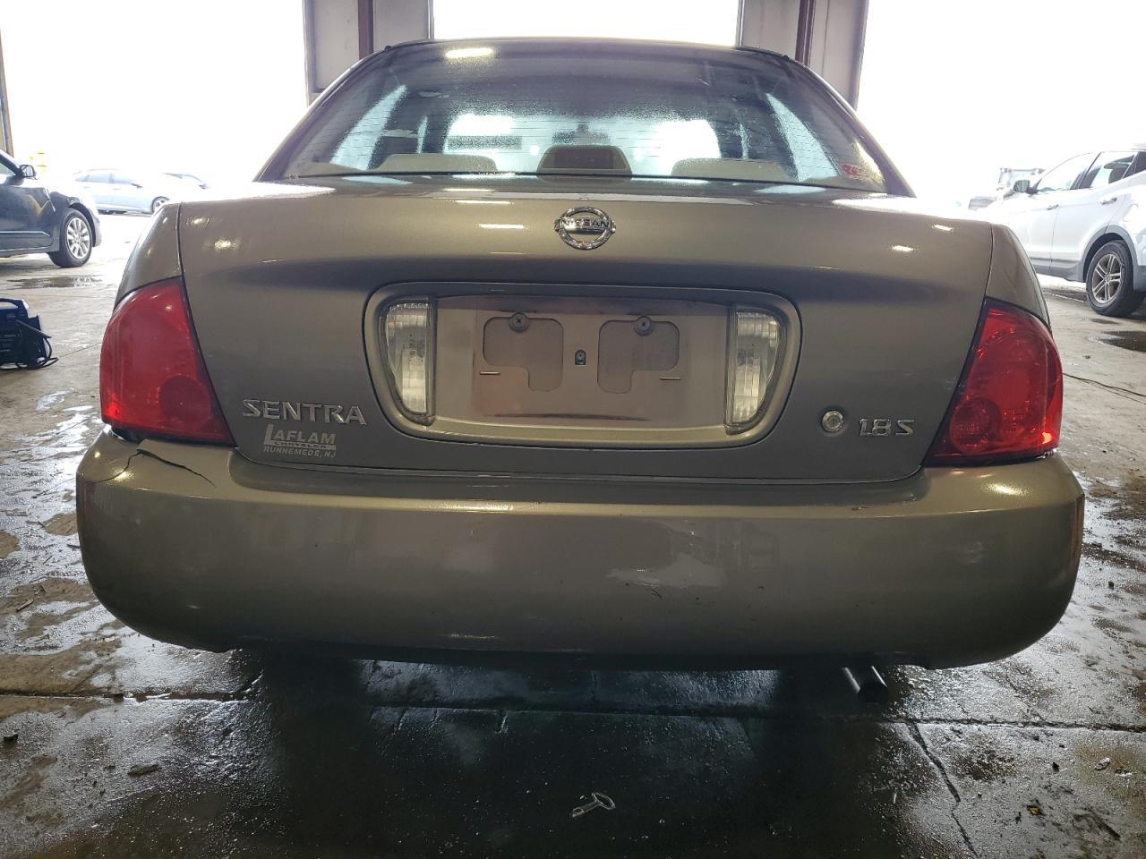 2005 NISSAN SENTRA