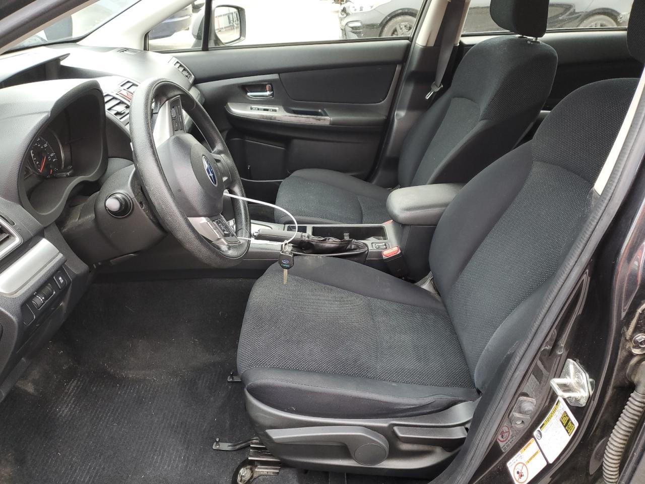 2015 SUBARU IMPREZA