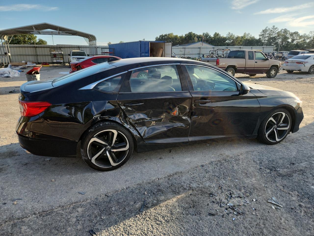 2018 HONDA ACCORD