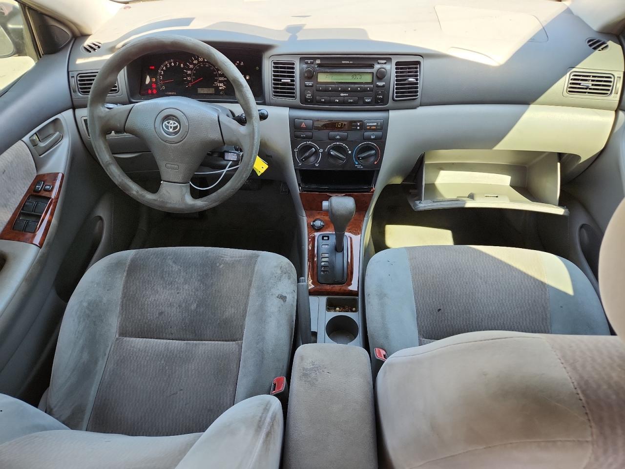 2007 TOYOTA COROLLA