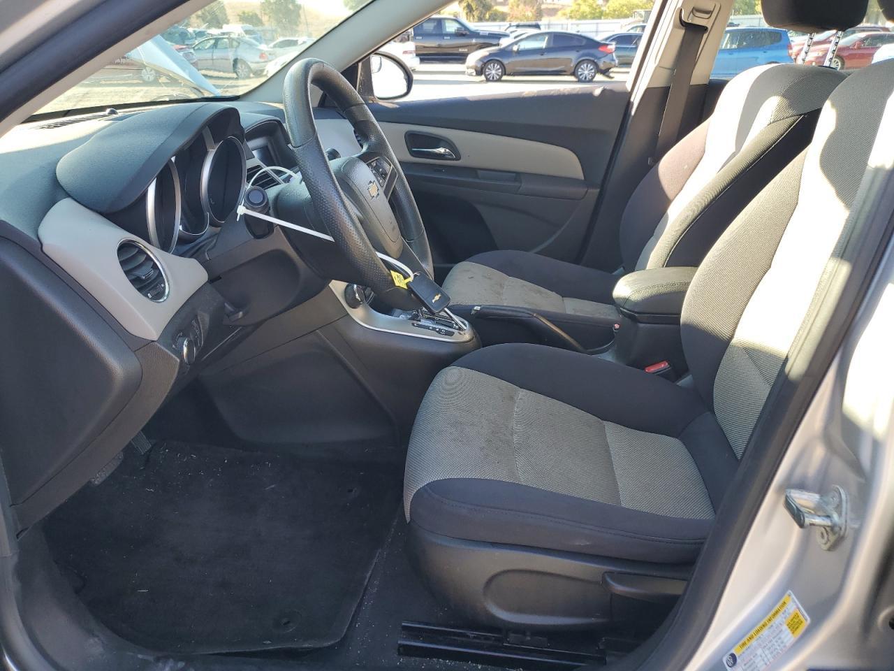 2012 CHEVROLET CRUZE