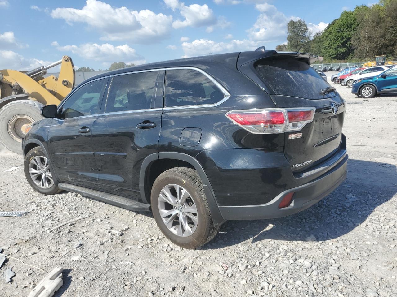 2016 TOYOTA HIGHLANDER