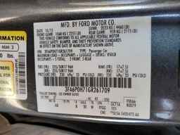 2016 FORD FUSION