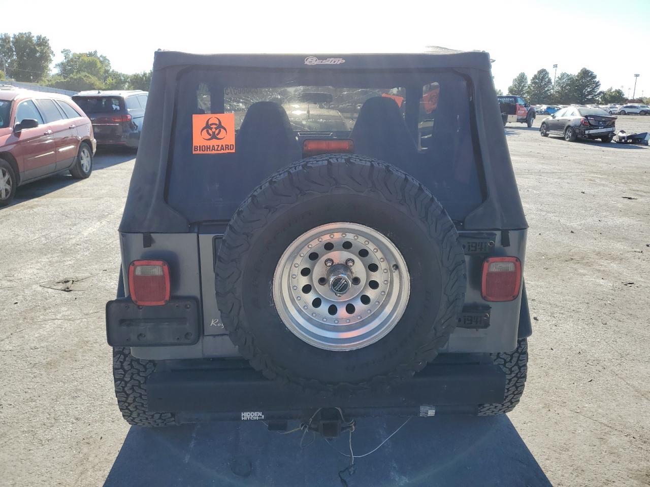 2002 JEEP WRANGLER