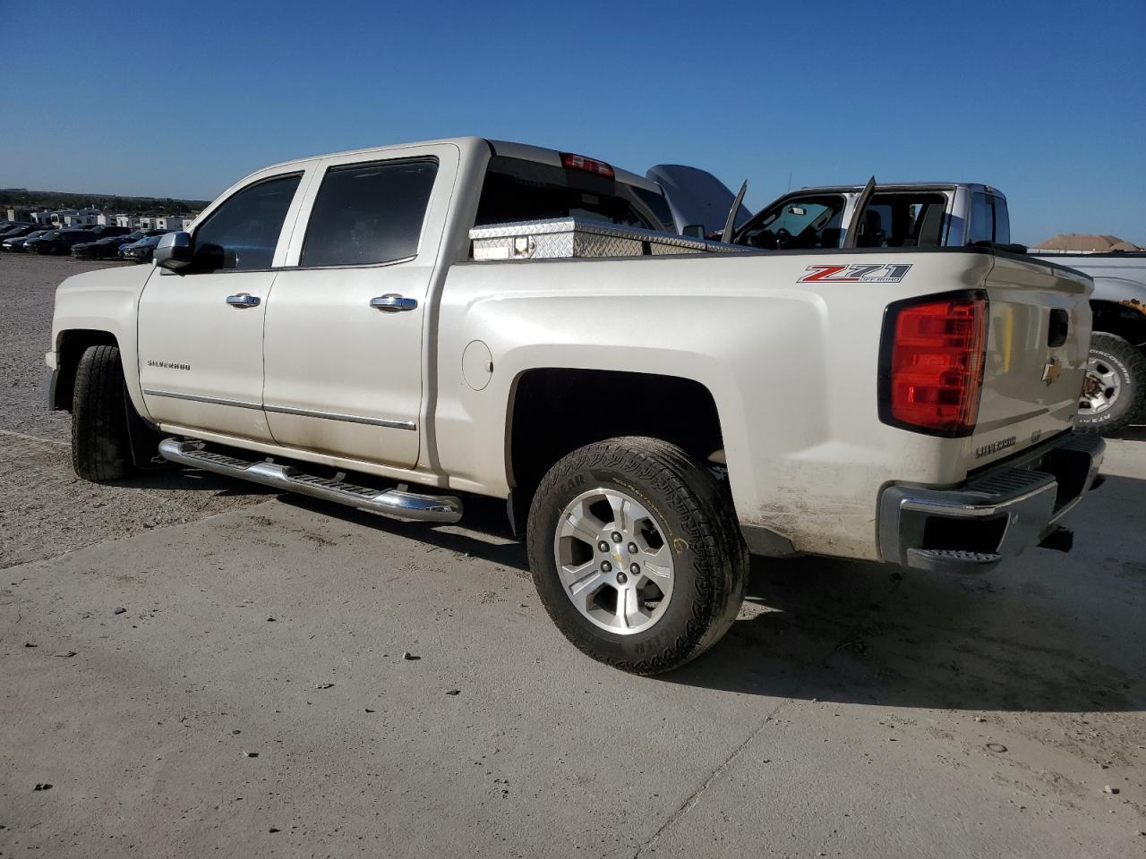 2014 CHEVROLET Silverado