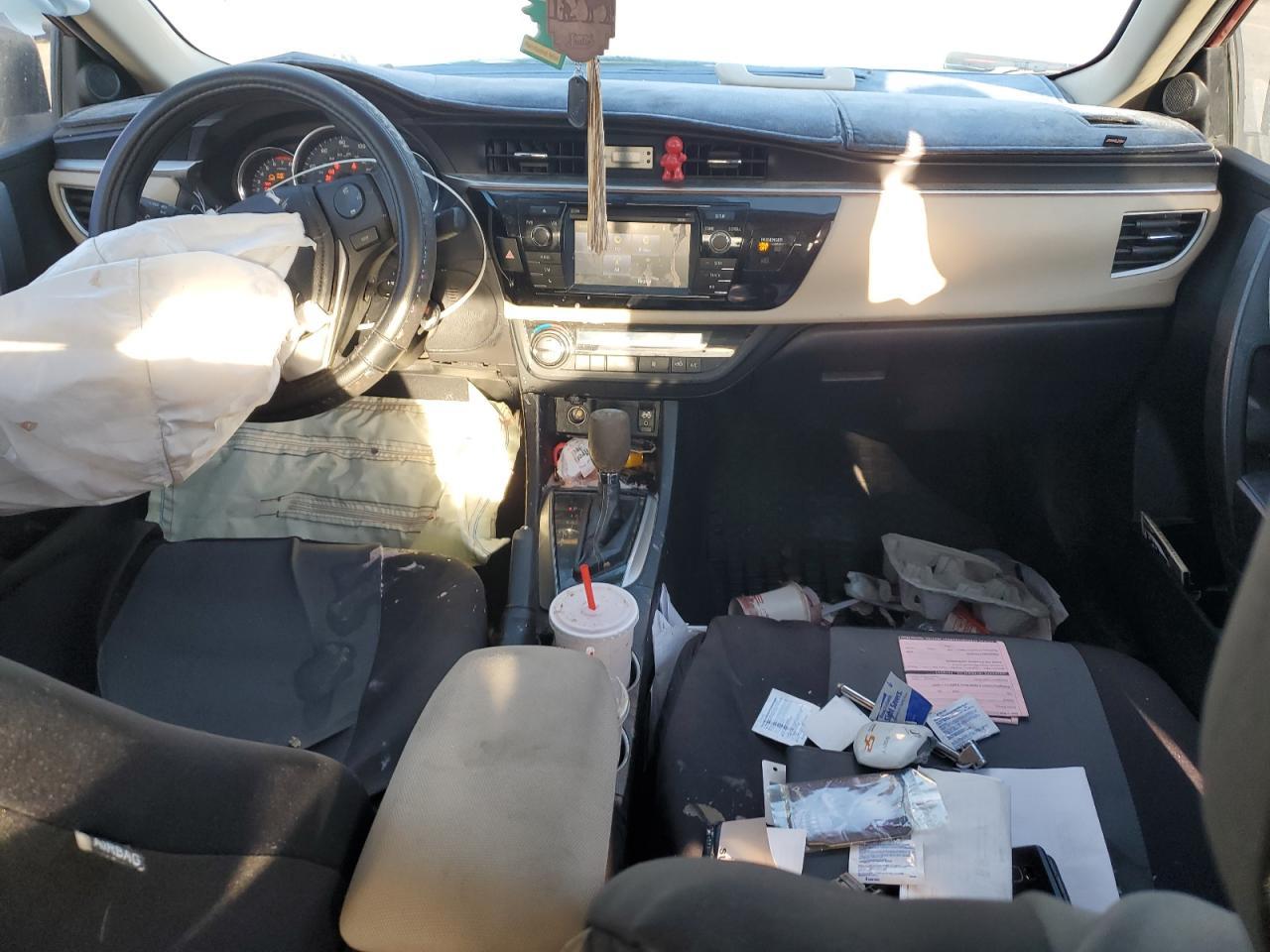 2014 TOYOTA COROLLA