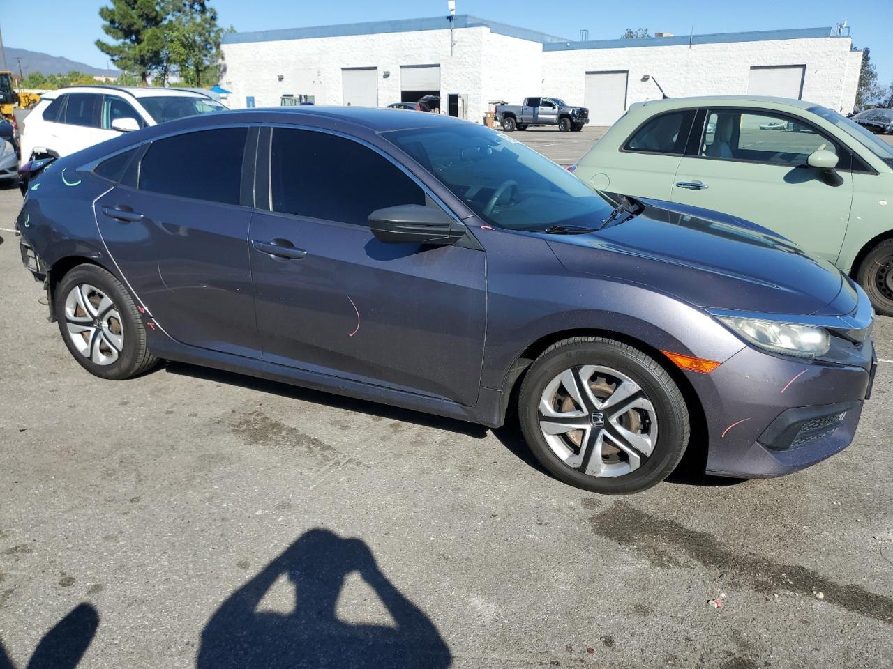 2016 HONDA CIVIC