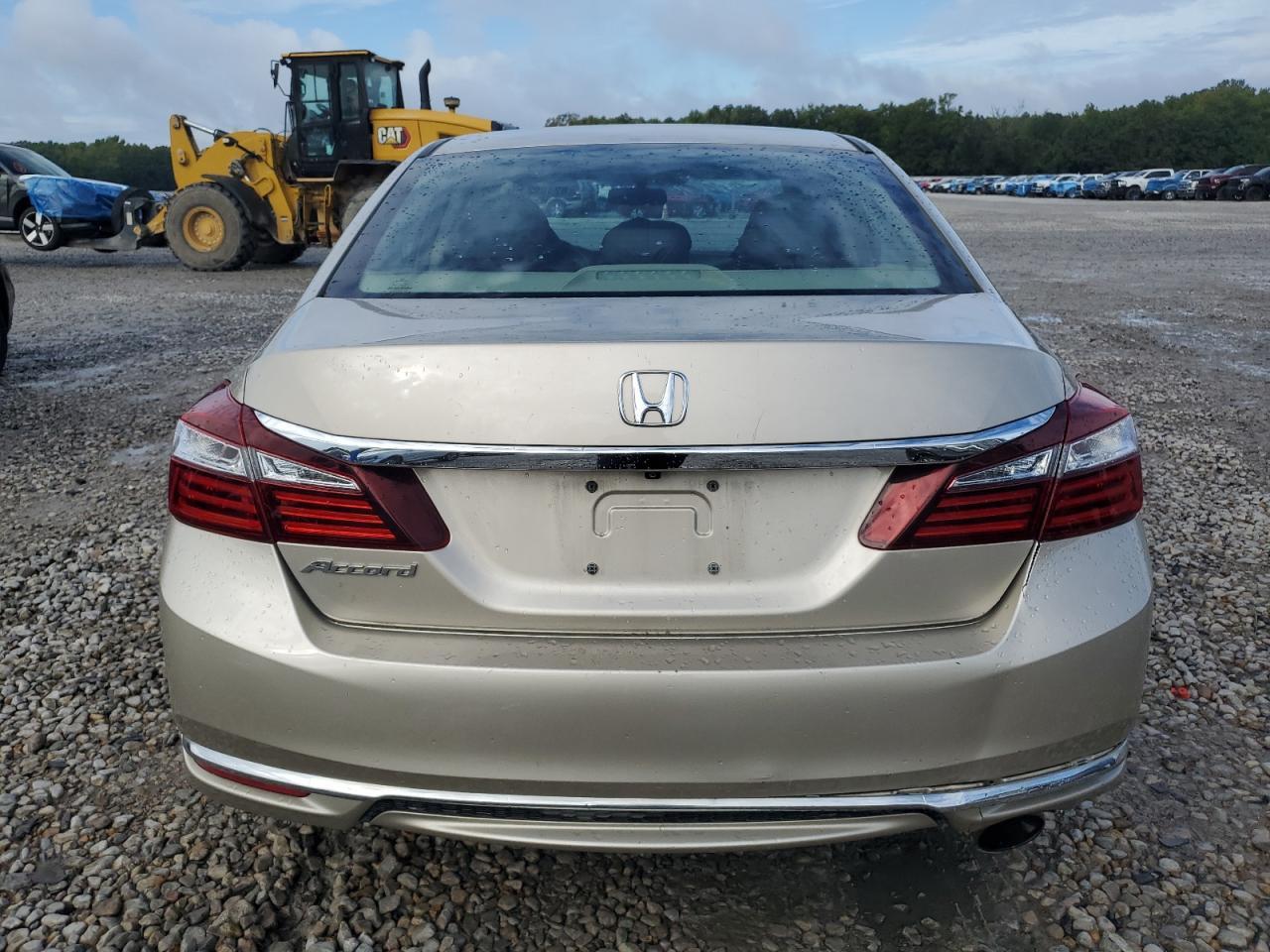 2016 HONDA ACCORD