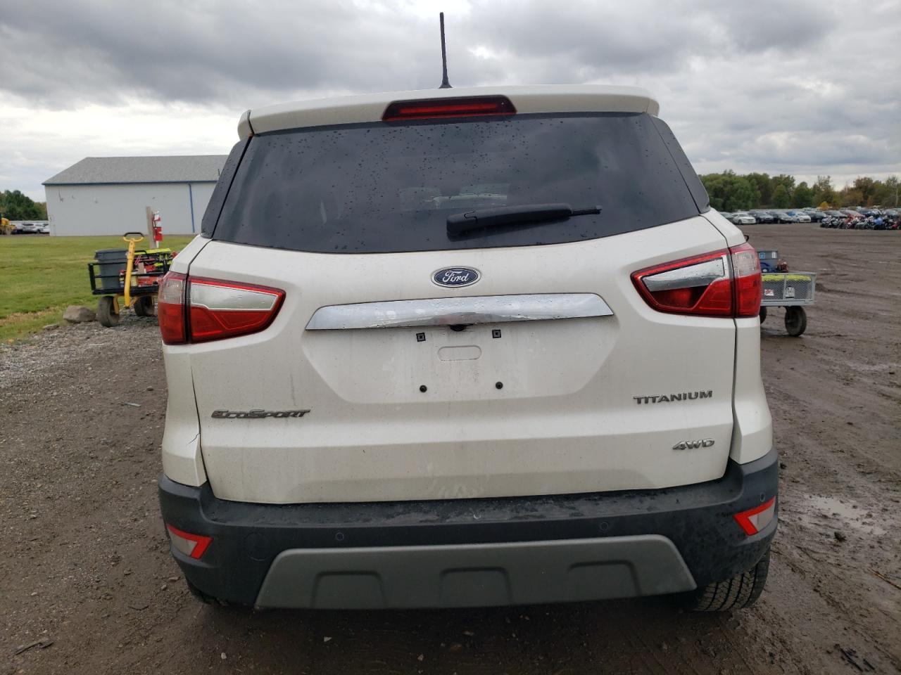 2018 FORD EcoSport
