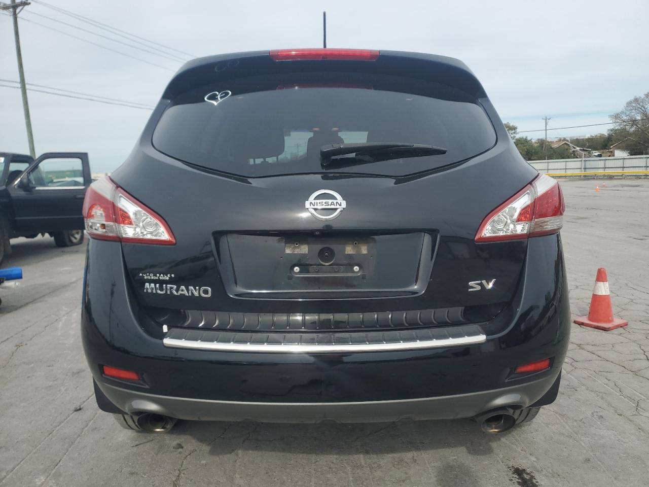 2012 NISSAN MURANO