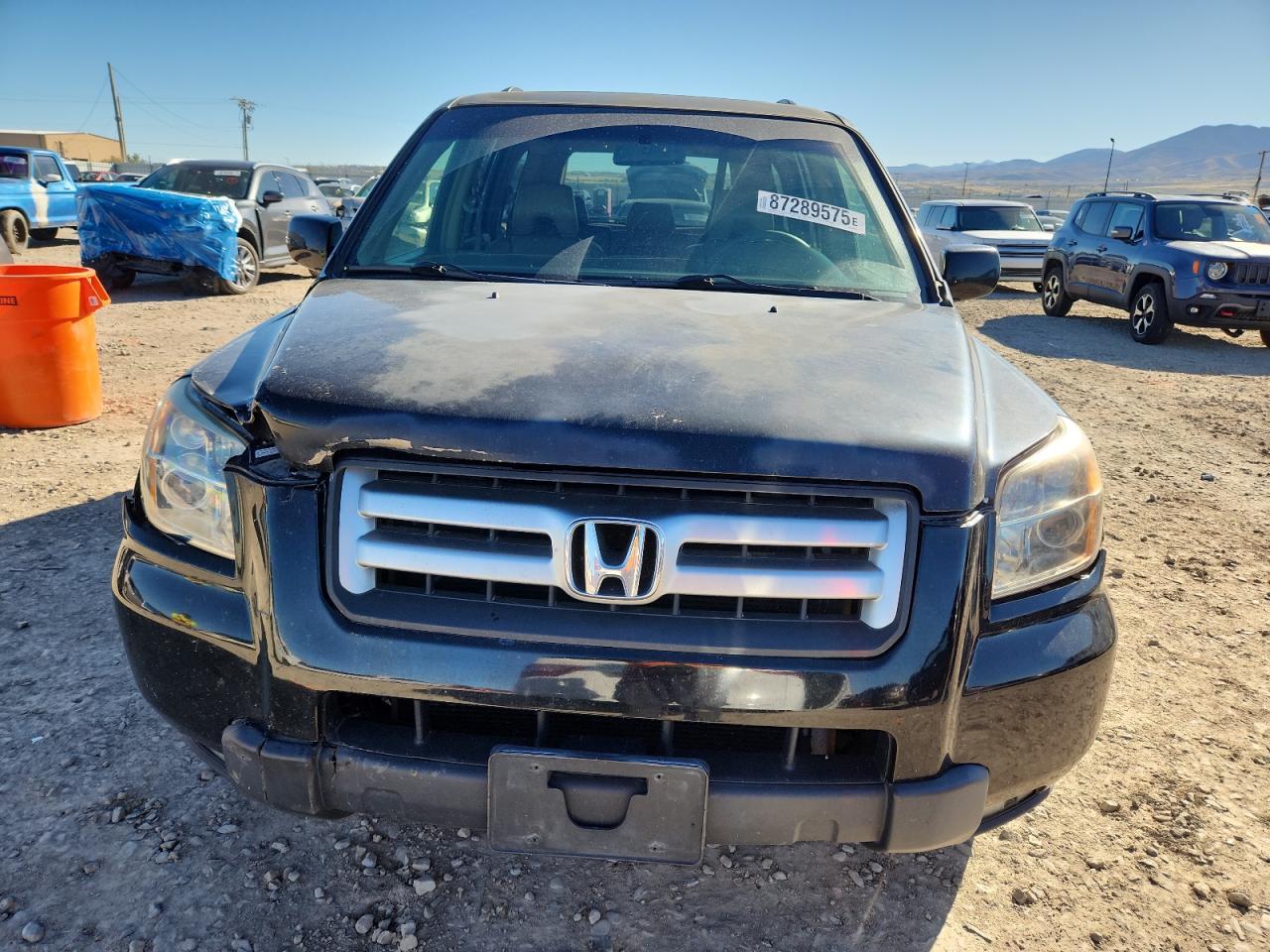 2007 HONDA PILOT
