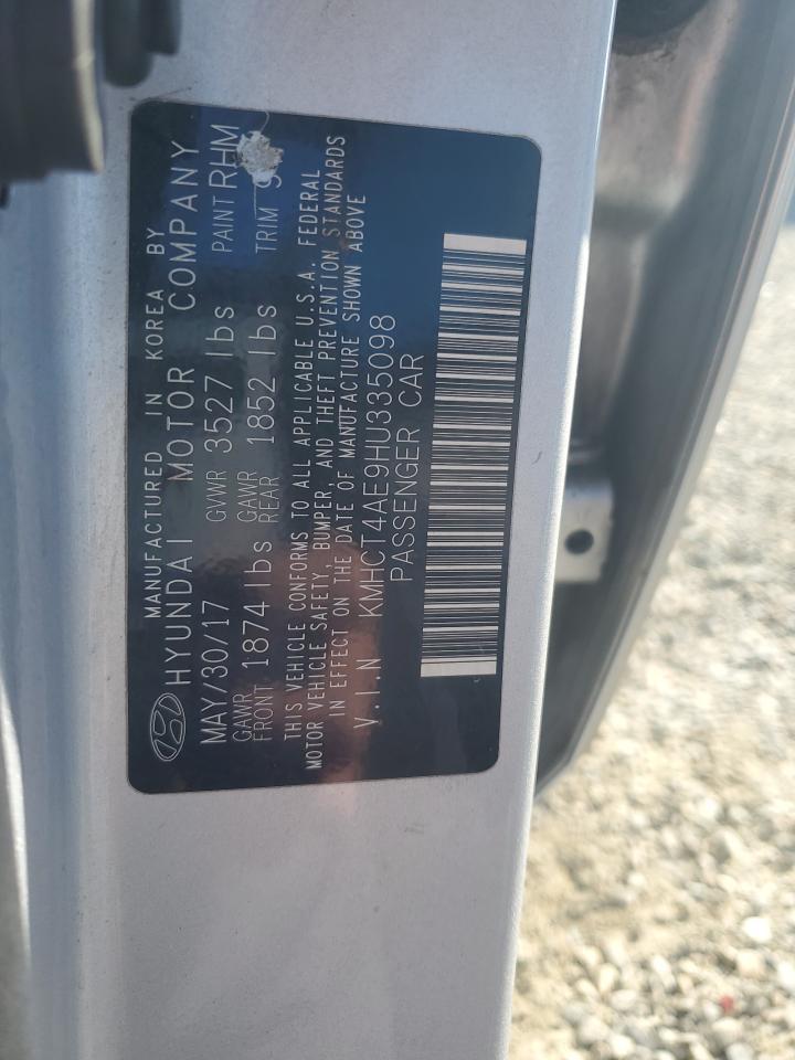 2017 HYUNDAI ACCENT